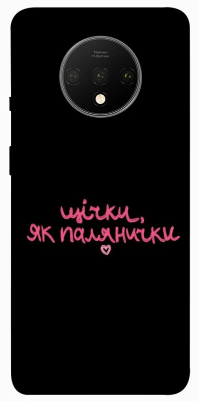 Чохол на OnePlus 7T Щічки, як палянички фото 1 з 1