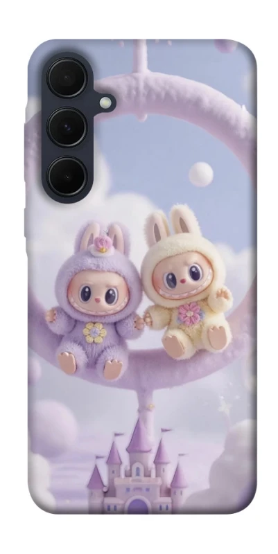 Чохол на Samsung Galaxy A55 Labubu in fairy tale фото 1 з 1