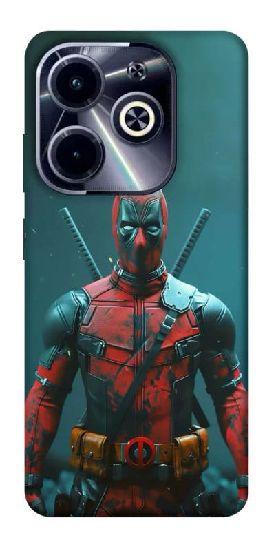 Чохол на Infinix Hot 40i Deadpool v3 фото 1 з 1