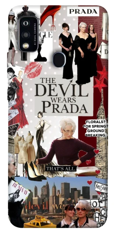 Чохол на ZTE Blade A51 Fashion collage ver.15 фото 1 з 1