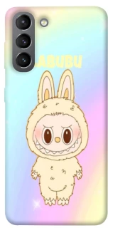Чохол на Samsung Galaxy S21 Fluffy Rainbow Labubu фото 1 з 1