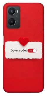 Чохол на Oppo A96 Love Mode ON фото 1 з 1