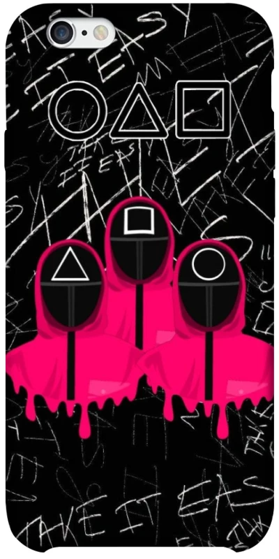 Чохол на Apple iPhone 6/6s plus (5.5") squid game v4 фото 1 з 1