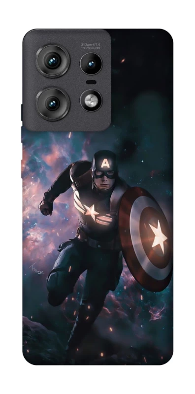 Чохол на Motorola Edge 50 Pro Captain America фото 1 з 1