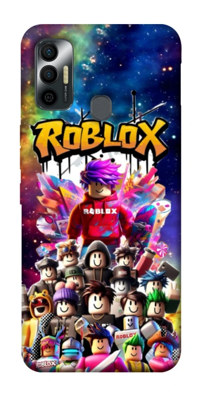 Чехол на TECNO Spark 7 Roblox Universe фото 1 из 1