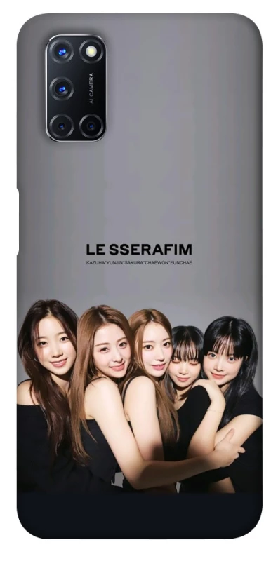 Чохол на Oppo A52 / A72 / A92 LE SSERAFIM v2 фото 1 з 1