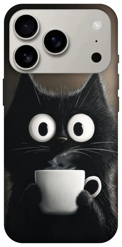 Чохол на Apple iPhone 17 Pro (6.3") morning cat фото 1 з 1