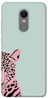Чехол на Xiaomi Redmi 5 Plus / Redmi Note 5 (Single Camera) Leopard Art фото 1 из 1