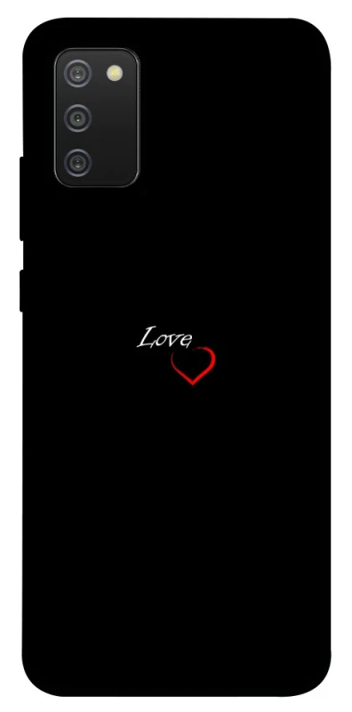 Чохол на Samsung Galaxy A02s Love aesthetic ver.9 фото 1 з 1