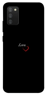 Чохол на Samsung Galaxy A02s Love aesthetic ver.9 фото 1 з 1
