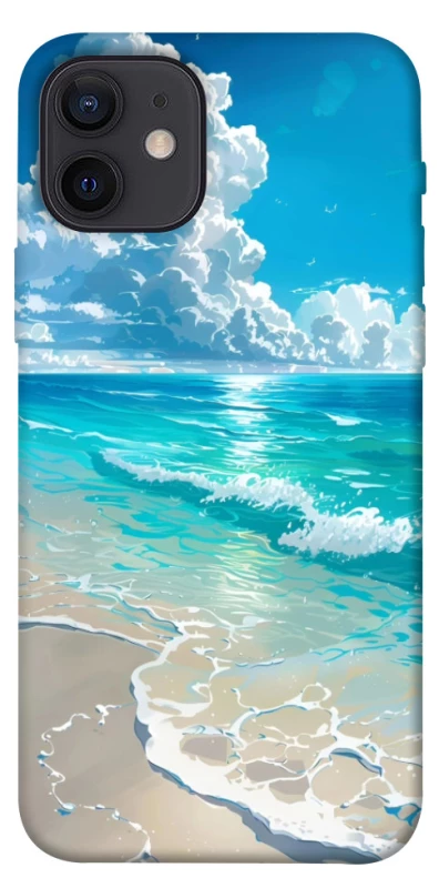 Чохол на Apple iPhone 12 (6.1") Azure sea фото 1 з 1