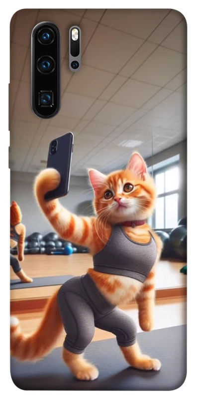 Чехол на Huawei P30 Pro Кошечка фото 1 из 1