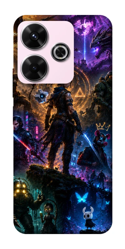 Чохол на Xiaomi Poco M6 4G My Games ver.3 фото 1 з 1
