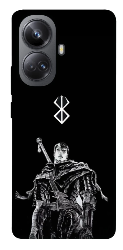 Чехол на Realme 10 Pro+ Berserk stand фото 1 из 1