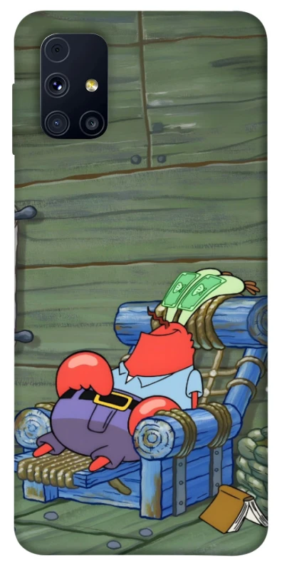 Чохол на Samsung Galaxy M31s Mr.Krabs фото 1 з 1