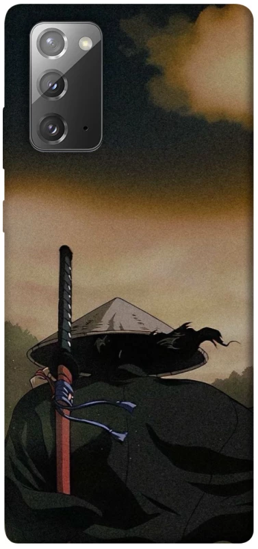 Чохол на Samsung Galaxy Note 20 Samurai v2 фото 1 з 1
