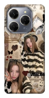 Чохол на TECNO Spark 20 Pro Yunjin - LE SSERAFIM фото 1 з 1