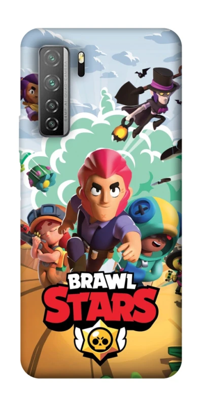 Чохол на Huawei Nova 7 SE Brawl Stars ver.7 фото 1 з 1