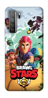 Чехол на Huawei Nova 7 SE Brawl Stars ver.7 фото 1 из 1