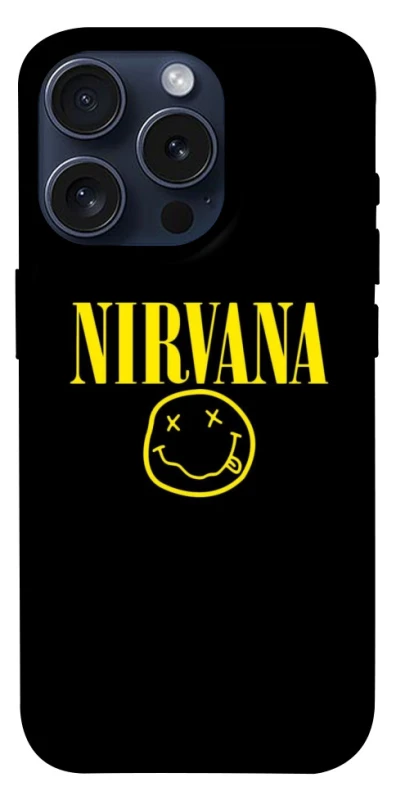 Чохол на Apple iPhone 15 Pro (6.1") Nirvana ver.1 фото 1 з 1