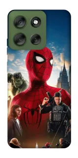 Чехол на Motorola Moto G56 5G Spider Man ver.2 фото 1 из 1