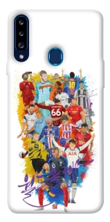 Чохол на Samsung Galaxy A20s Football Abstract v2 фото 1 з 1
