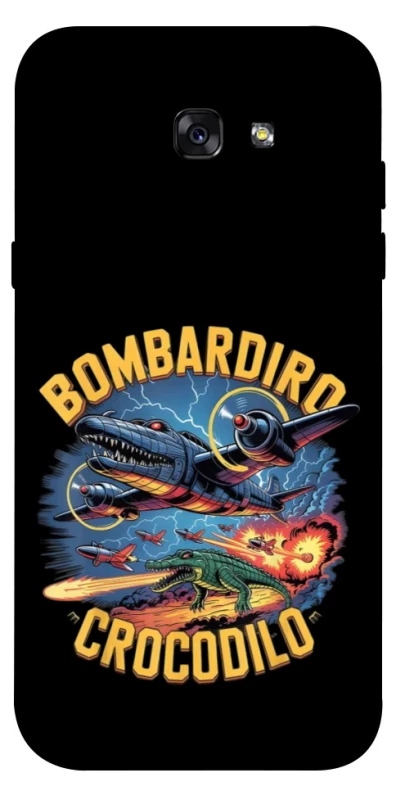 Чохол на Samsung A720 Galaxy A7 (2017) Bombardino Crocodilo v2 фото 1 з 1