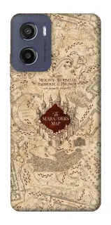 Чехол на Motorola Moto E15 Marauders map фото 1 из 1