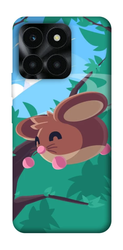 Чехол на Huawei Honor X6a Adopt Me Forest Mouse Jump фото 1 из 1