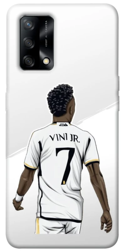 Чохол на Oppo A74 4G Vinícius Jr. фото 1 з 1