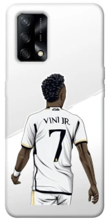 Чехол на Oppo A74 4G Vinícius Jr. фото 1 из 1