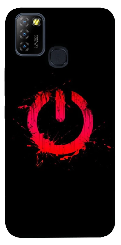 Чохол на Infinix Hot 10 Lite Power On фото 1 з 1