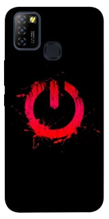 Чехол на Infinix Hot 10 Lite Power On фото 1 из 1