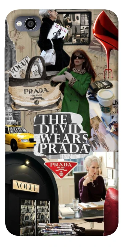 Чохол на Xiaomi Redmi 4a Fashion collage ver.14 фото 1 з 1