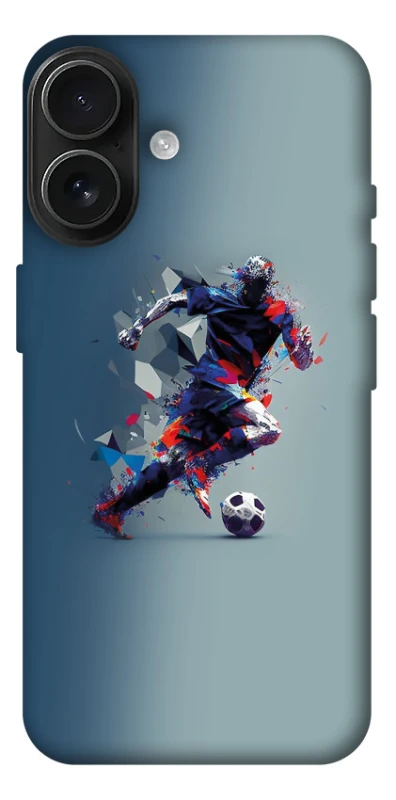 Чохол на Apple iPhone 17 (6.3") Футболист фото 1 з 1