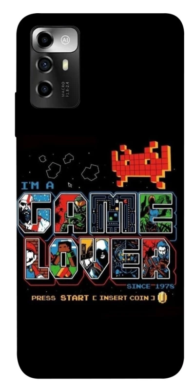 Чохол на ZTE Blade V40 Vita Game Over фото 1 з 1