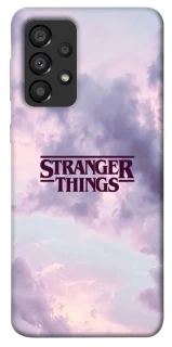 Чехол на Samsung Galaxy A33 5G Stranger Things ver.10 фото 1 из 1