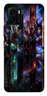 Чохол на Vivo Y15s League of Legends ver.2 фото 1 з 1
