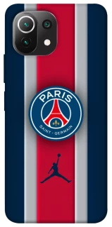 Чохол на Xiaomi Mi 11 Lite FC PSG v3 фото 1 з 1