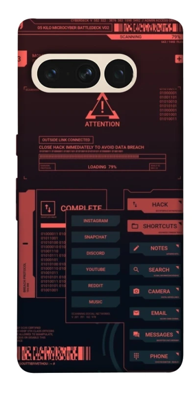 Чохол на Google Pixel 7 Pro Attention фото 1 з 1