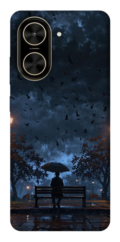 Чехол на Xiaomi Poco C71 umbrella фото 1 из 1