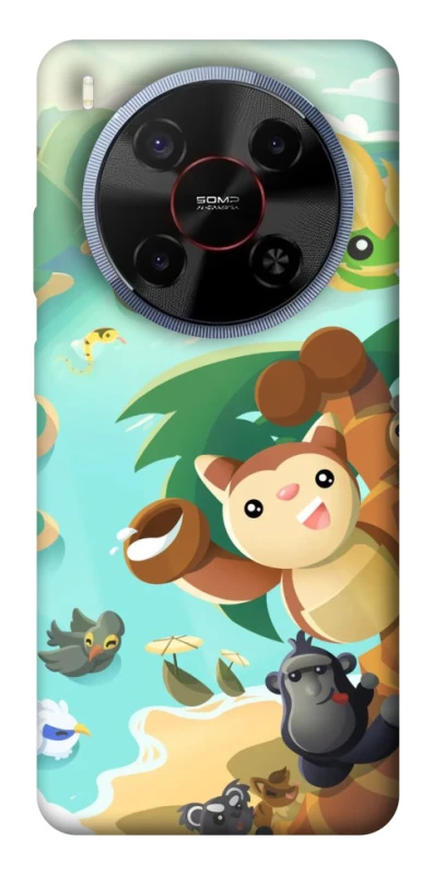 Чохол на ZTE Blade V70 Max Adopt Me Tropical Adventure фото 1 з 1