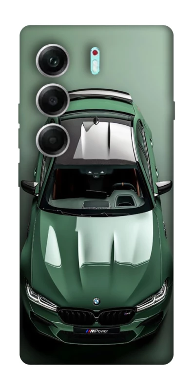 Чохол на Tecno Camon 40 Pro 5G BMW green фото 1 з 1