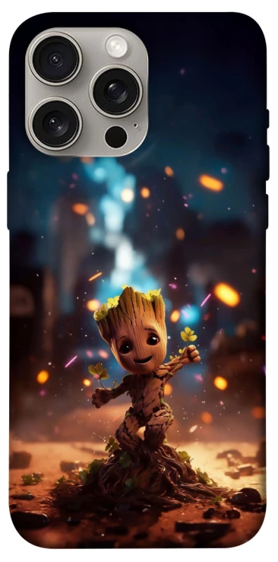 Чехол на Apple iPhone 15 Pro Max (6.7") Baby Groot v3 фото 1 из 1