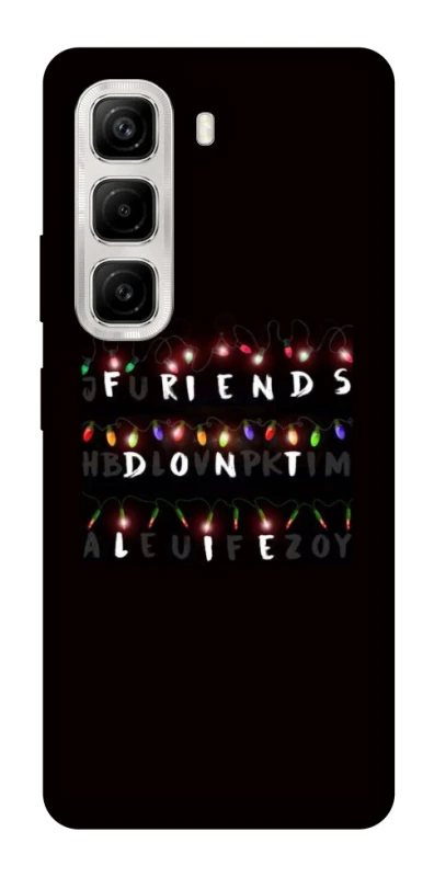 Чохол на Infinix Hot 50 4G Stranger Things ver.6 фото 1 з 1