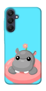 Чехол на Samsung Galaxy A25 5G Adopt Me Hippo Floatie фото 1 из 1