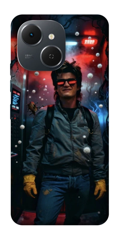 Чохол на TECNO Spark 40C Stranger Things ver.43 фото 1 з 1