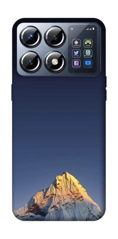 Чехол на Xiaomi POCO X8 Pro Sky mountains фото 1 из 1