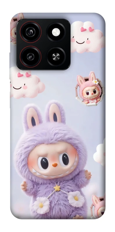 Чехол на ZTE Blade A35 4G Labubu & clouds фото 1 из 1
