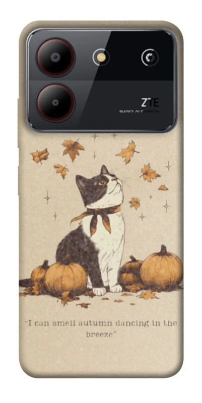 Чохол на ZTE Blade A54 4G Autumn vibes ver.3 фото 1 з 1